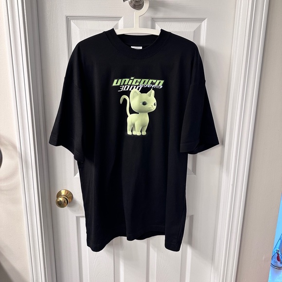 VETEMENTS Unicorn 3000 oversized t-shirt size S